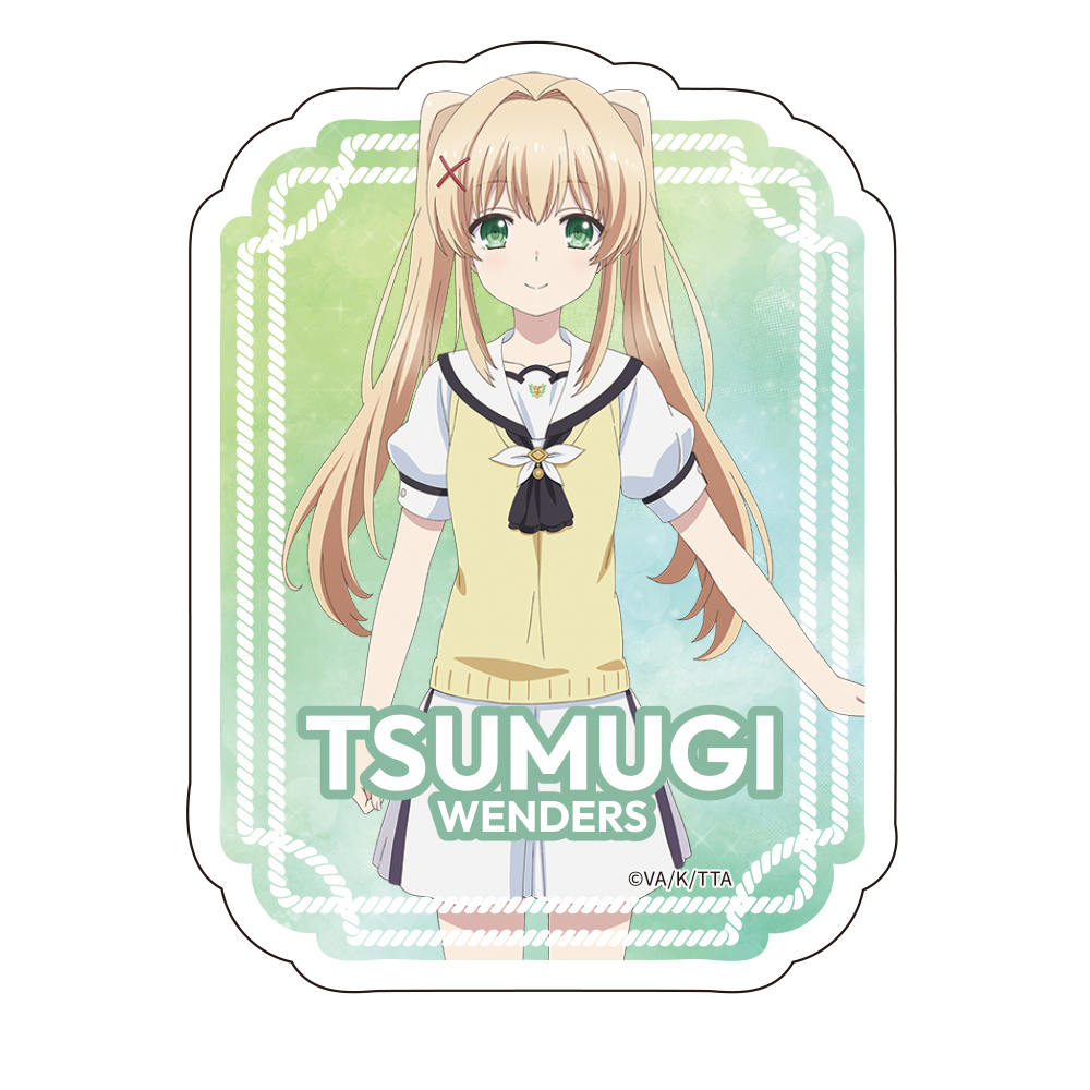 TVアニメ『Summer Pockets』ダイカットステッカー 紬ヴェンダース
