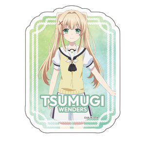 TVアニメ『Summer Pockets』ダイカットステッカー 紬ヴェンダース