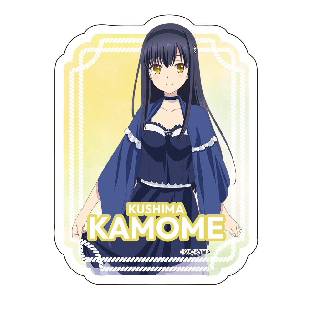 TVアニメ『Summer Pockets』ダイカットステッカー 久島鴎