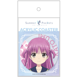 TVアニメ『Summer Pockets』アクリルコースター 加藤うみ