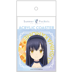 TVアニメ『Summer Pockets』アクリルコースター 久島鴎