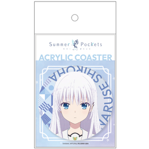 TVアニメ『Summer Pockets』アクリルコースター 鳴瀬しろは