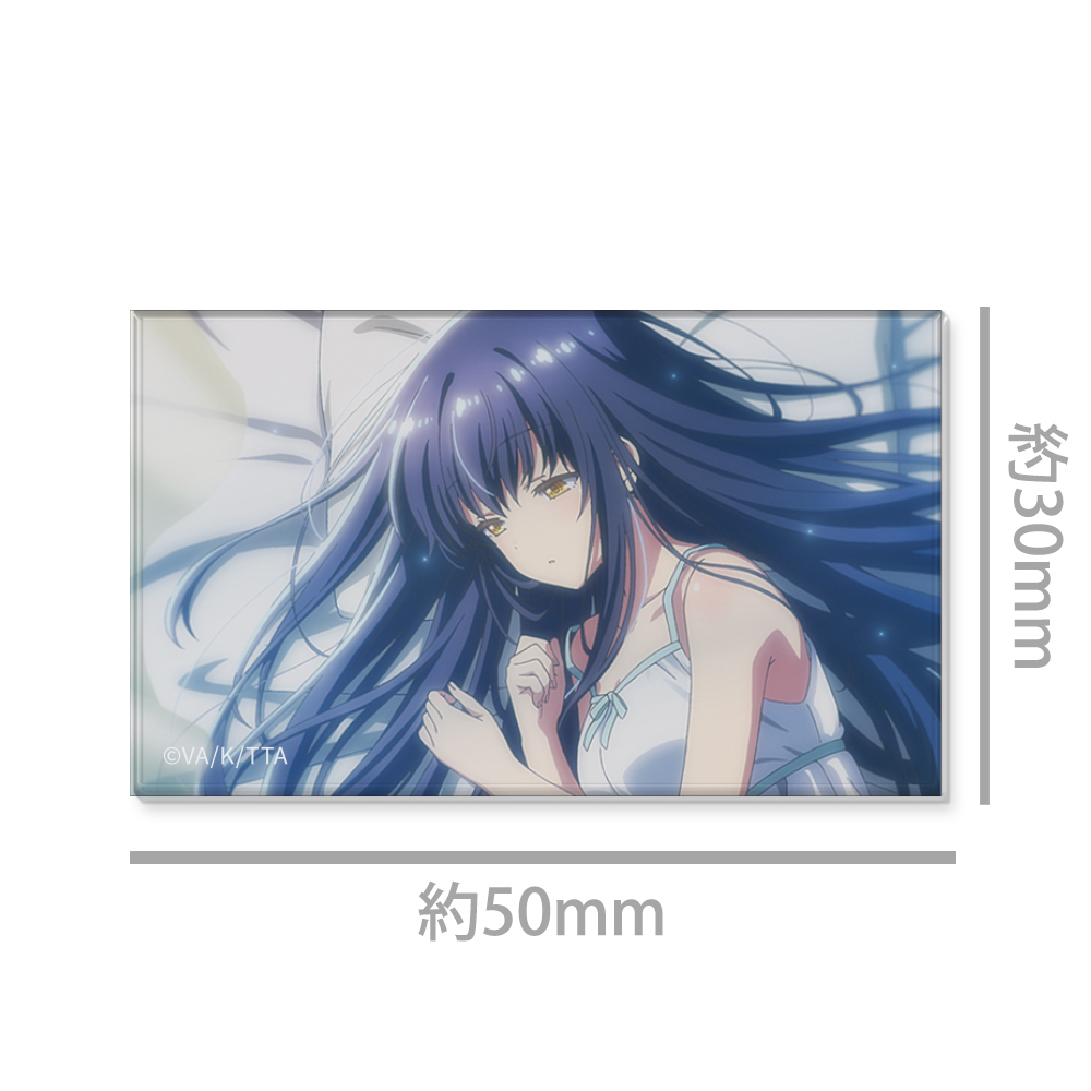 TVアニメ『Summer Pockets』アクリルブロック 久島鴎