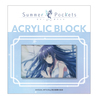 TVアニメ『Summer Pockets』アクリルブロック 久島鴎
