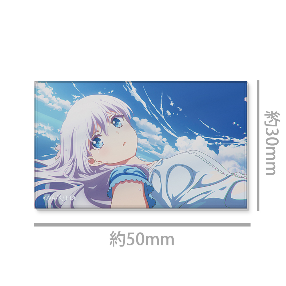 TVアニメ『Summer Pockets』アクリルブロック 鳴瀬しろは