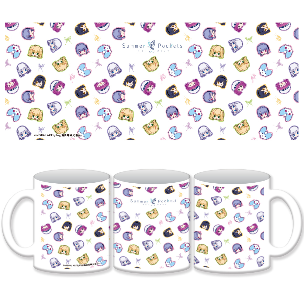 TVアニメ『Summer Pockets』マグカップB 