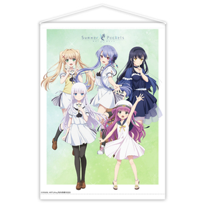 TVアニメ『Summer Pockets』アクリルコースター 鳴瀬しろは | Summer