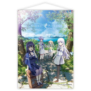 TVアニメ『Summer Pockets』B2タペストリーA | Summer Pockets