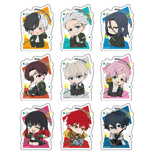 TVアニメ「WIND BREAKER」トレーディングダイカットステッカー（1pcs）全9種