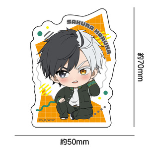 TVアニメ「WIND BREAKER」トレーディングダイカットステッカー（1pcs）全9種