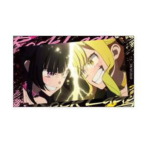 ロックは淑女の嗜みでして　​ステッカーD