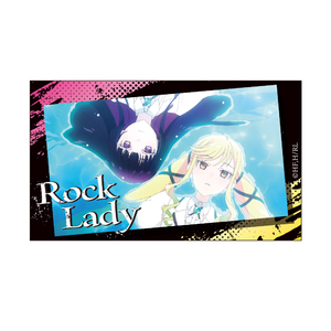 ロックは淑女の嗜みでして　​ステッカーC