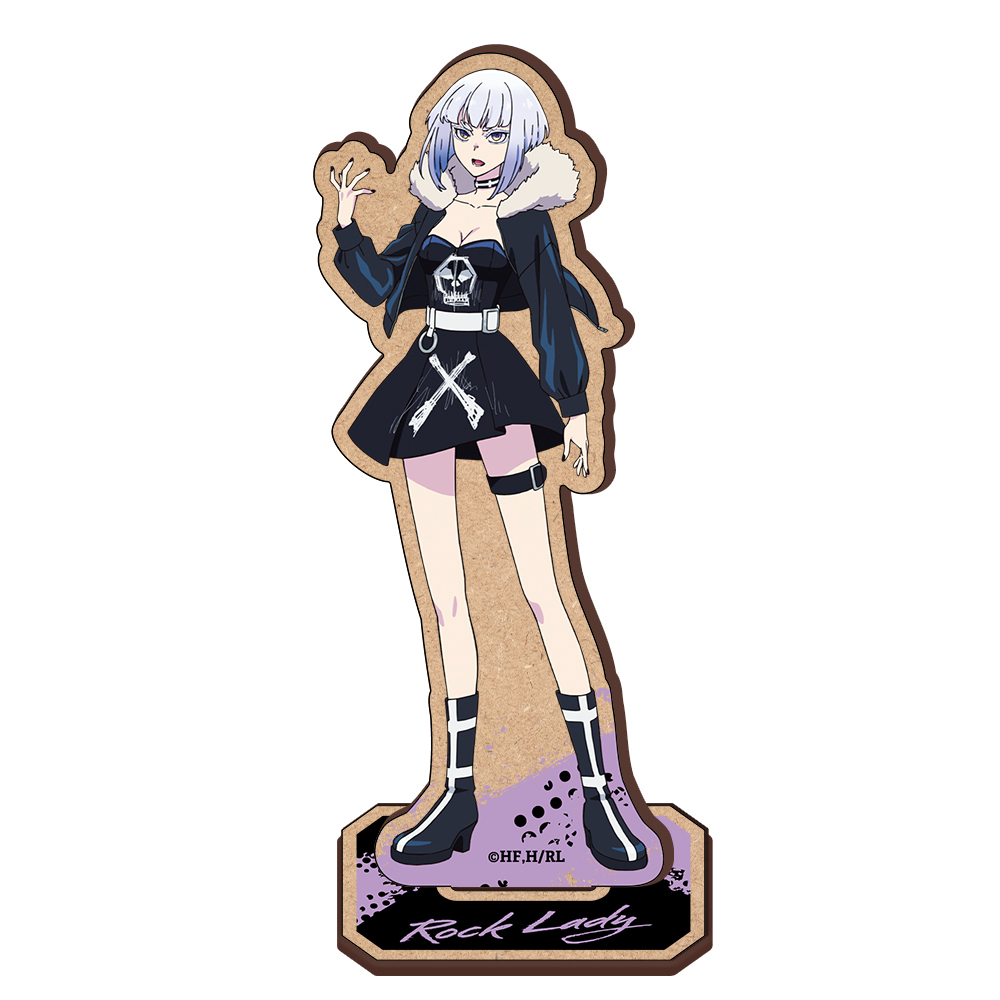 ロックは淑女の嗜みでして　​木製キャラスタンド 白矢環