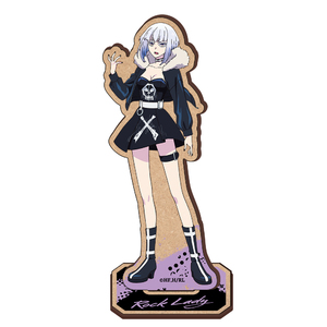 ロックは淑女の嗜みでして　​木製キャラスタンド 白矢環