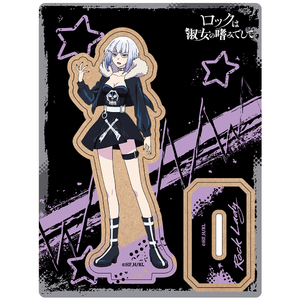 ロックは淑女の嗜みでして　​木製キャラスタンド 白矢環