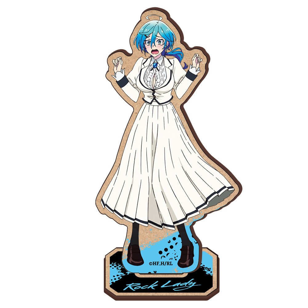 ロックは淑女の嗜みでして　​木製キャラスタンド 院瀬見ティナ