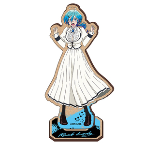 ロックは淑女の嗜みでして　​木製キャラスタンド 院瀬見ティナ