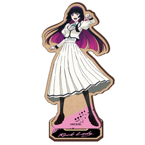 ロックは淑女の嗜みでして　​木製キャラスタンド 黒鉄音羽