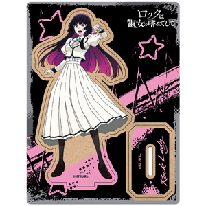 ロックは淑女の嗜みでして　​木製キャラスタンド 黒鉄音羽