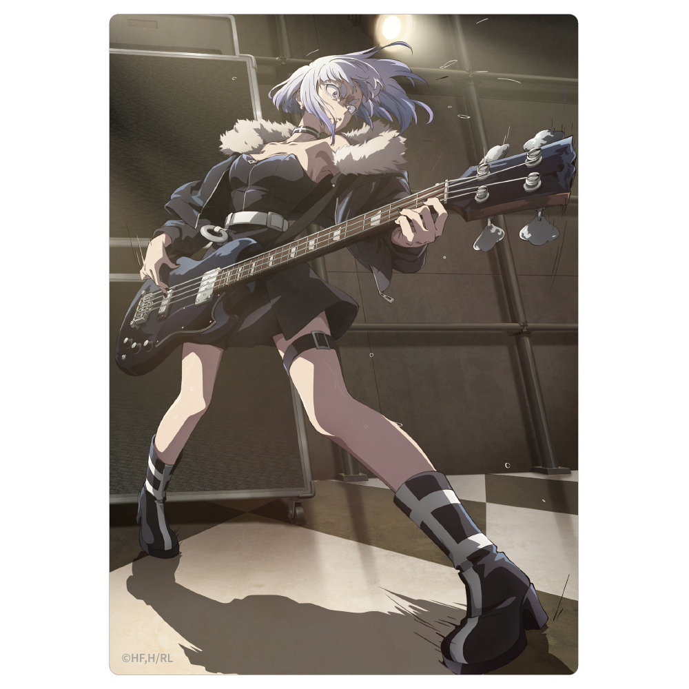 ロックは淑女の嗜みでして　​凸凹アクリルパネル 白矢環