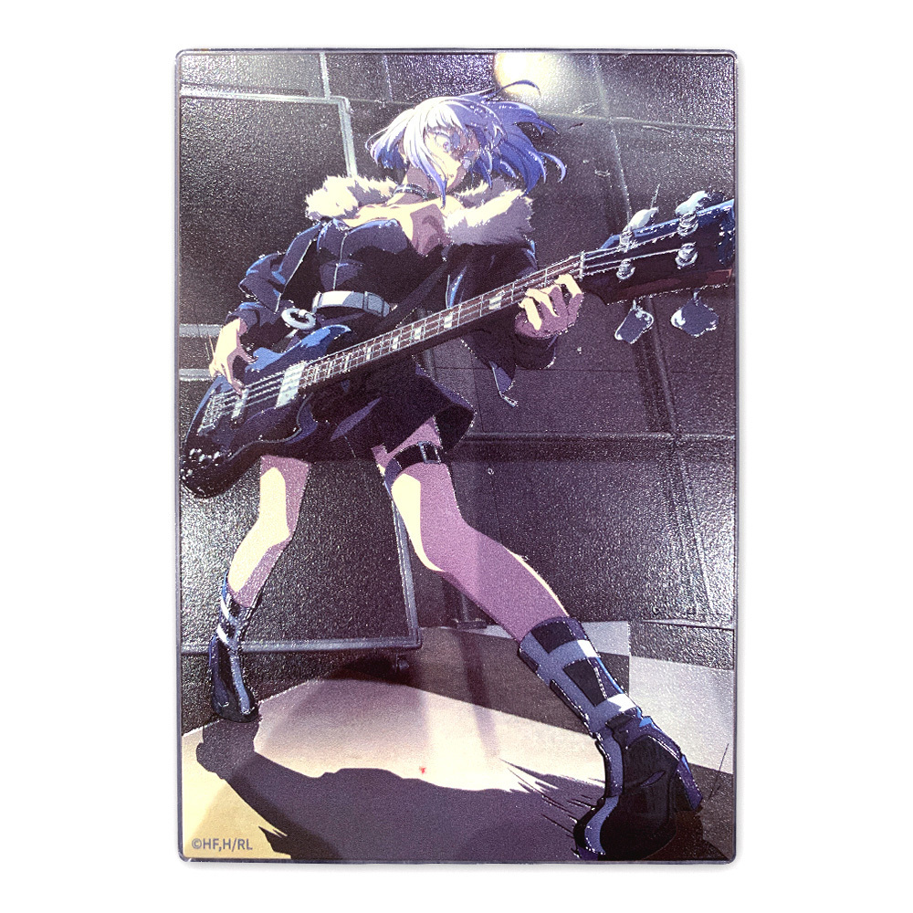 ロックは淑女の嗜みでして　​凸凹アクリルパネル 白矢環