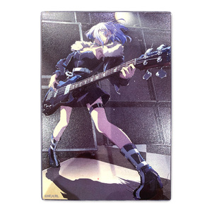 ロックは淑女の嗜みでして　​凸凹アクリルパネル 白矢環