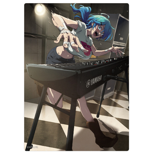 ロックは淑女の嗜みでして　​凸凹アクリルパネル 院瀬見ティナ