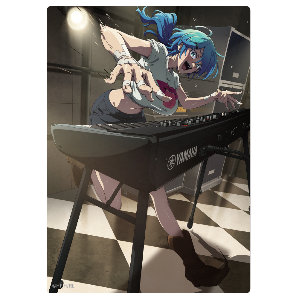 ロックは淑女の嗜みでして ​凸凹アクリルパネル 院瀬見ティナ | ロック