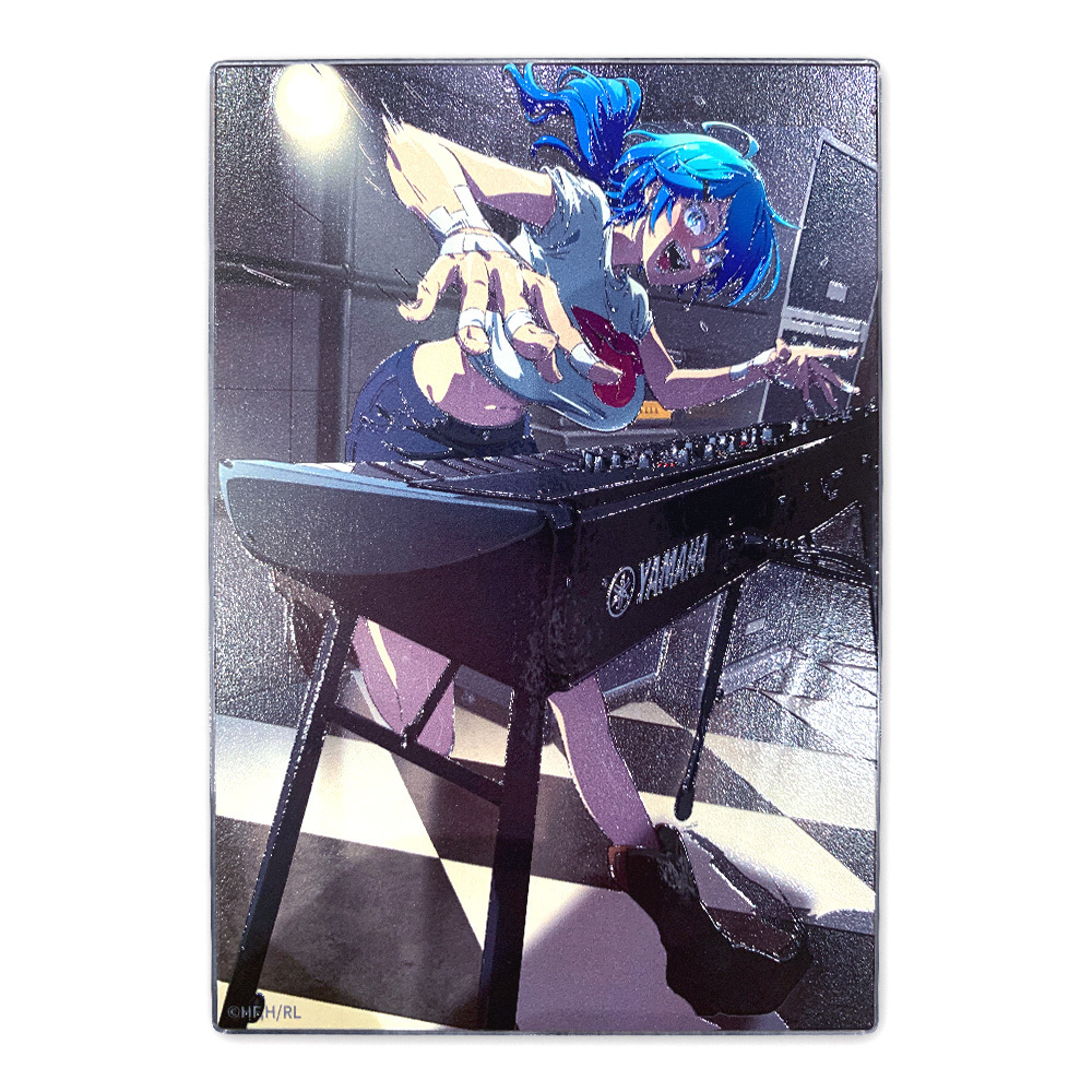 ロックは淑女の嗜みでして　​凸凹アクリルパネル 院瀬見ティナ