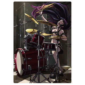 ロックは淑女の嗜みでして　​凸凹アクリルパネル 黒鉄音羽