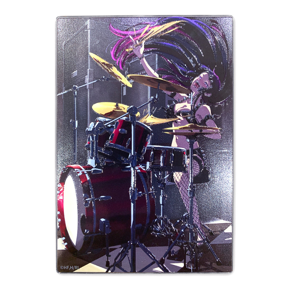 ロックは淑女の嗜みでして　​凸凹アクリルパネル 黒鉄音羽