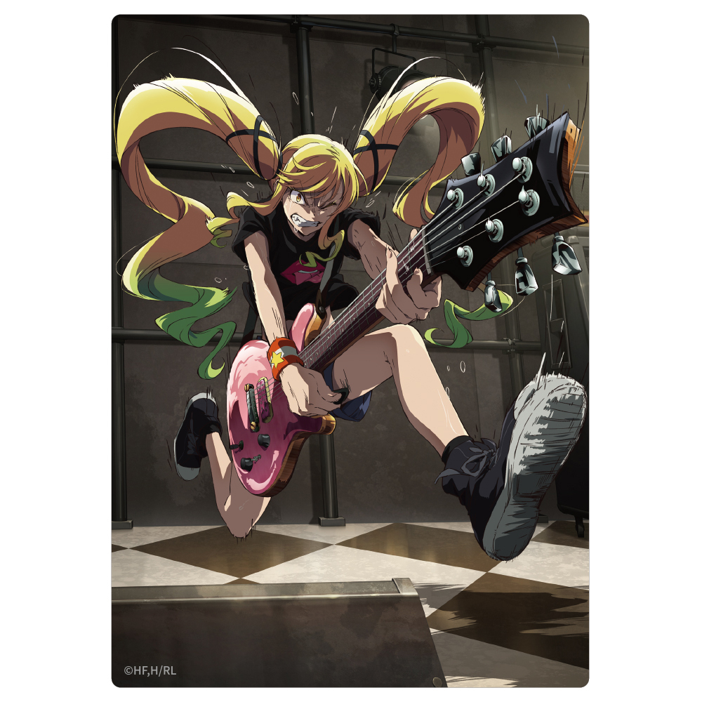 ロックは淑女の嗜みでして　​凸凹アクリルパネル 鈴ノ宮りりさ