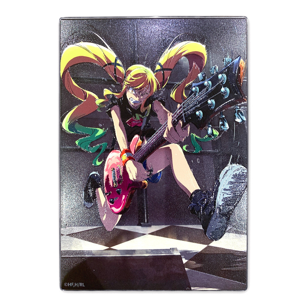 ロックは淑女の嗜みでして　​凸凹アクリルパネル 鈴ノ宮りりさ