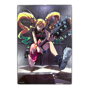 ロックは淑女の嗜みでして　​凸凹アクリルパネル 鈴ノ宮りりさ