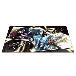 ロックは淑女の嗜みでして　​マルチラバーマットB