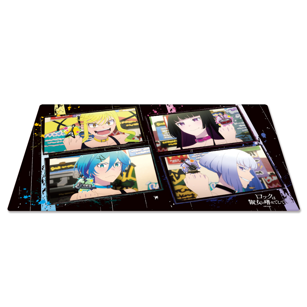 ロックは淑女の嗜みでして　​​マルチラバーマットA