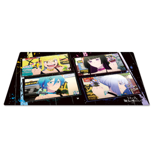 ロックは淑女の嗜みでして　​​マルチラバーマットA