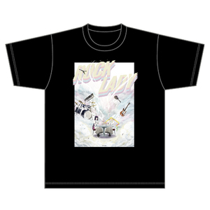 ロックは淑女の嗜みでして　TシャツB