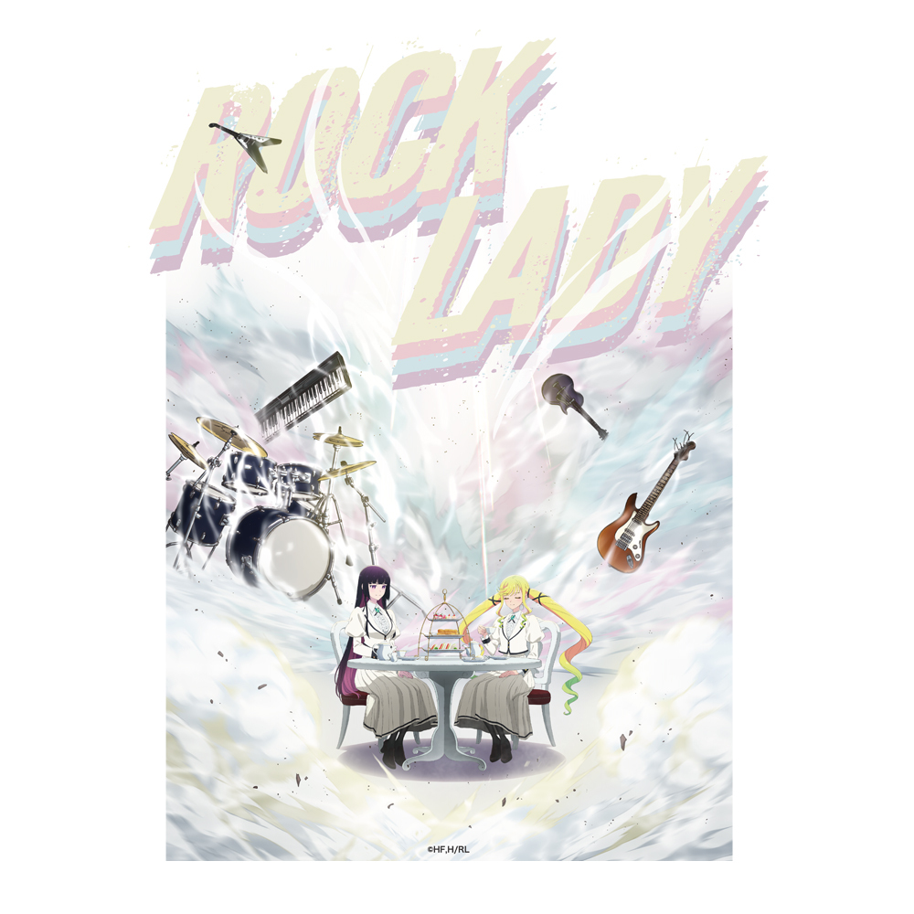 ロックは淑女の嗜みでして　TシャツB