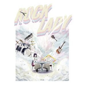 ロックは淑女の嗜みでして　TシャツB