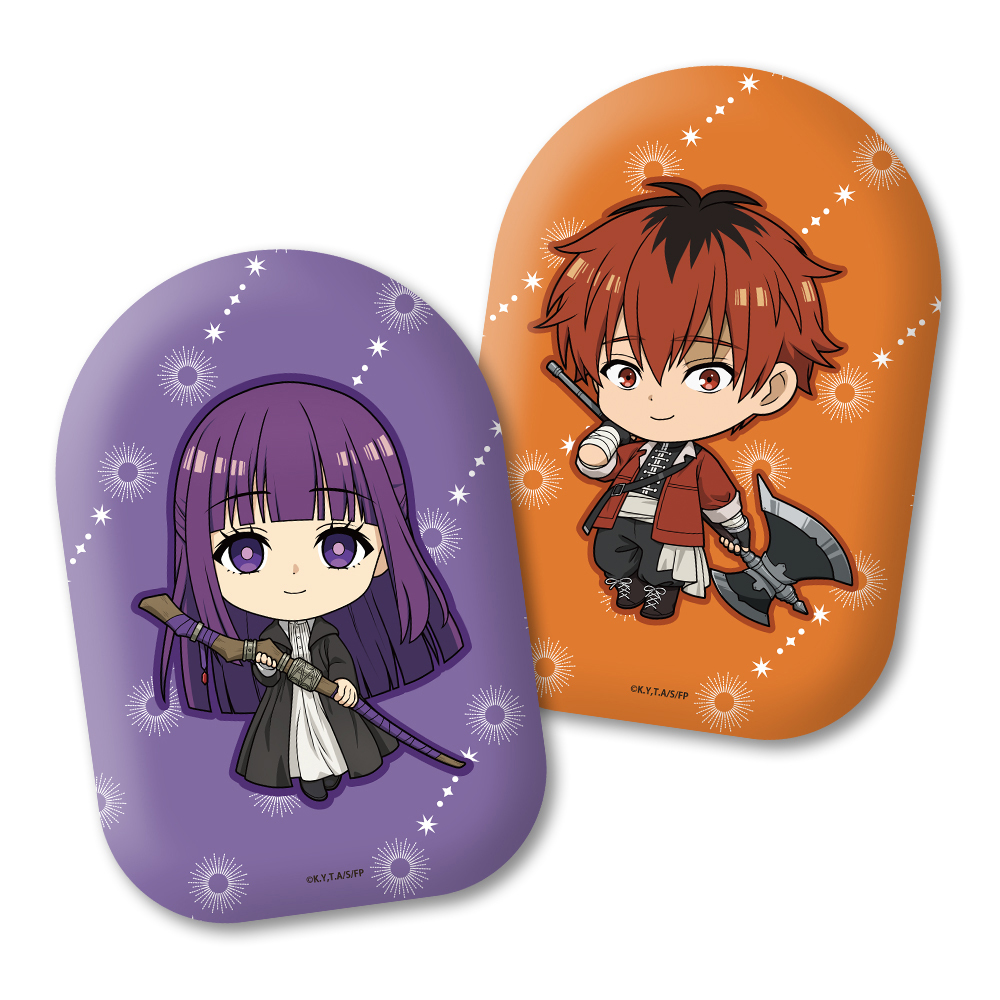 TVアニメ『葬送のフリーレン』 キャラクッション フェルン＆シュタルク