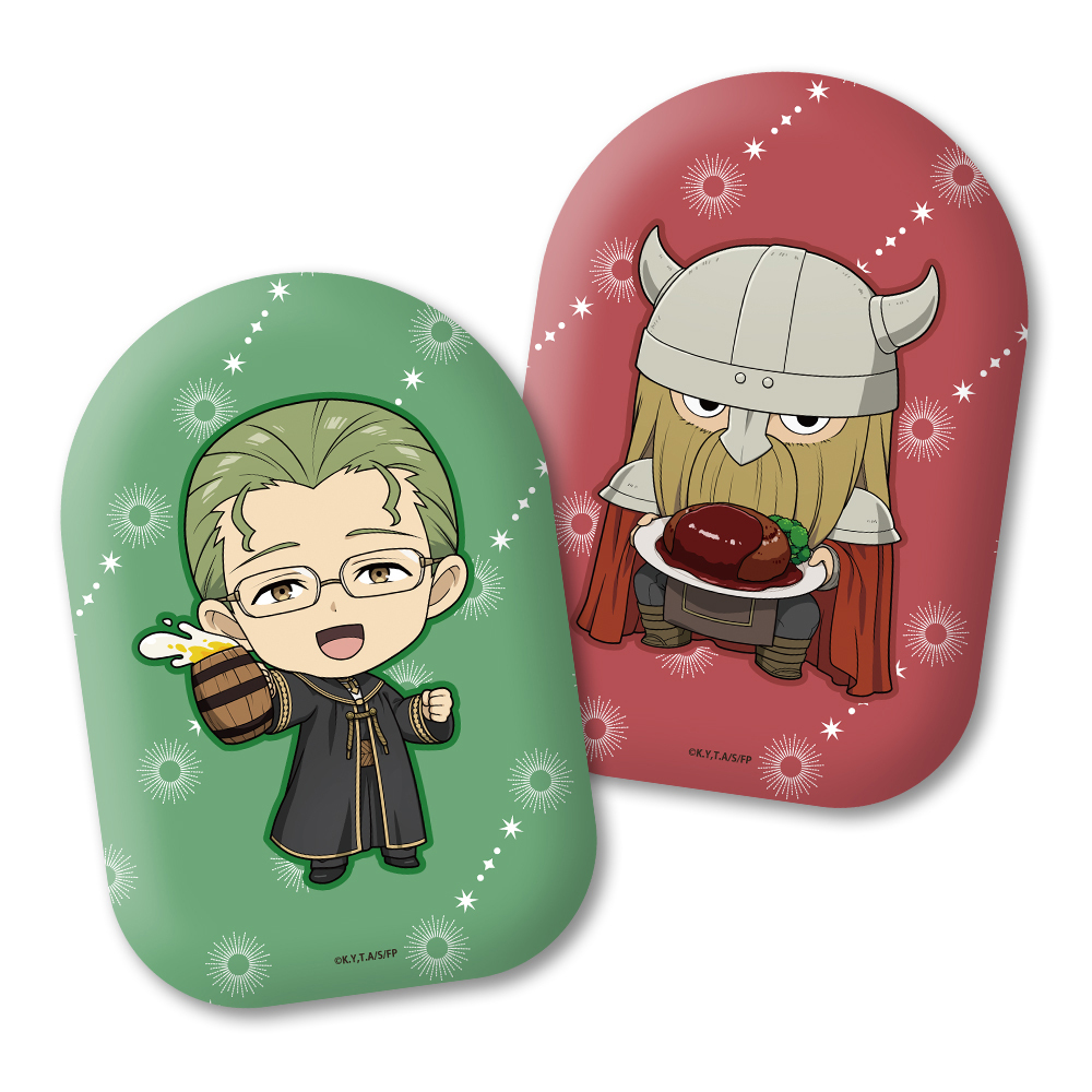 TVアニメ『葬送のフリーレン』 キャラクッション ハイター&アイゼン