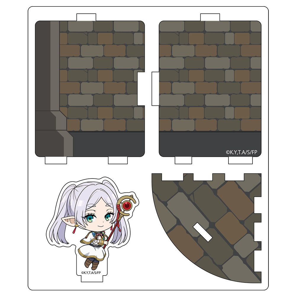 TVアニメ『葬送のフリーレン』 スタックアクリルスタンド フリーレン