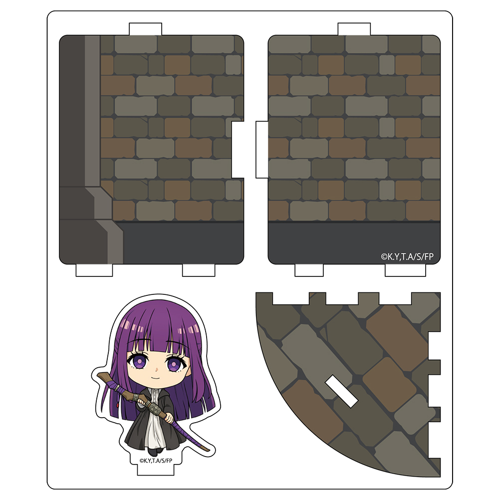 TVアニメ『葬送のフリーレン』 スタックアクリルスタンド フェルン