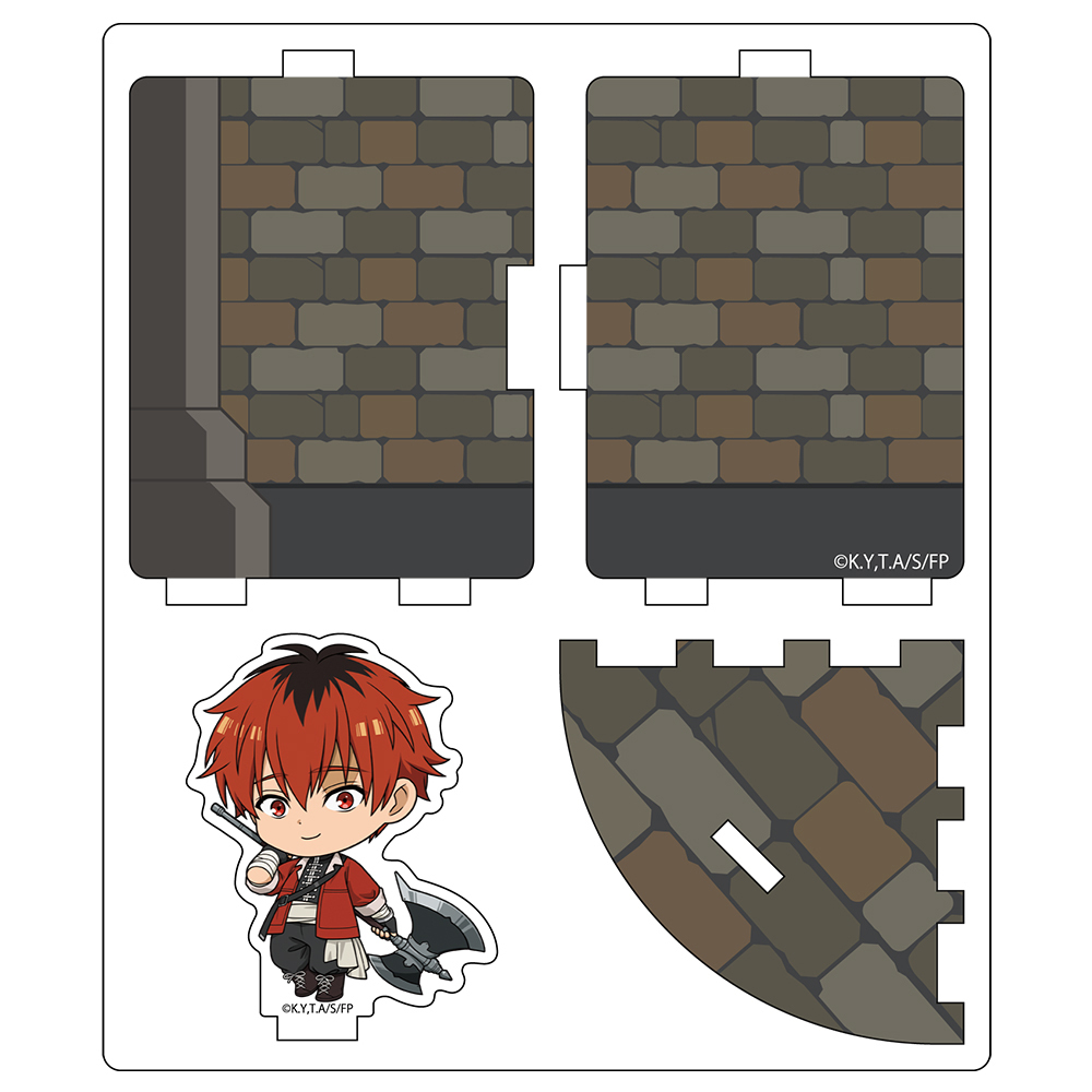 TVアニメ『葬送のフリーレン』 スタックアクリルスタンド シュタルク