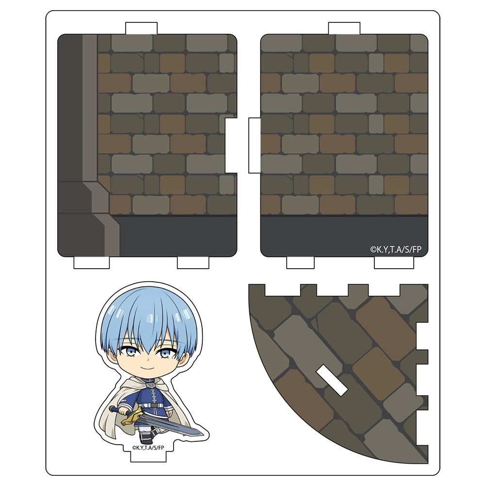 TVアニメ『葬送のフリーレン』 スタックアクリルスタンド ヒンメル