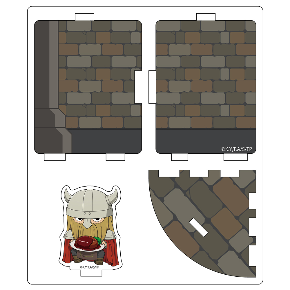 TVアニメ『葬送のフリーレン』 スタックアクリルスタンド アイゼン