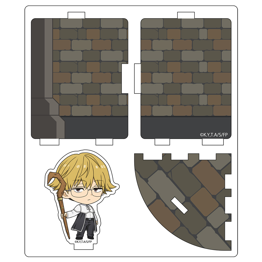 TVアニメ『葬送のフリーレン』 スタックアクリルスタンド ラント