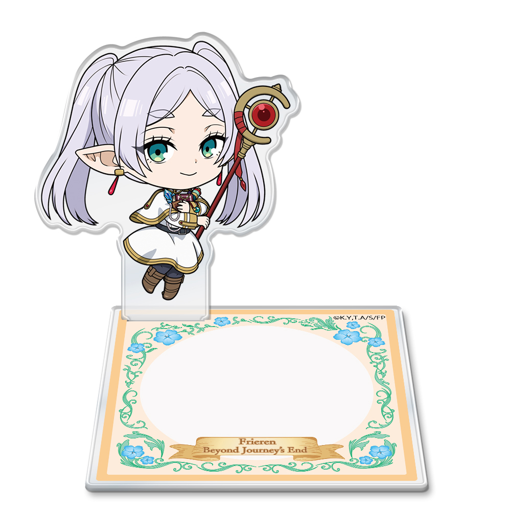 TVアニメ『葬送のフリーレン』 アクリルスタンド付コースター フリーレン