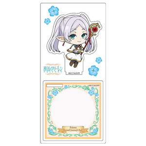 TVアニメ『葬送のフリーレン』 アクリルスタンド付コースター フリーレン